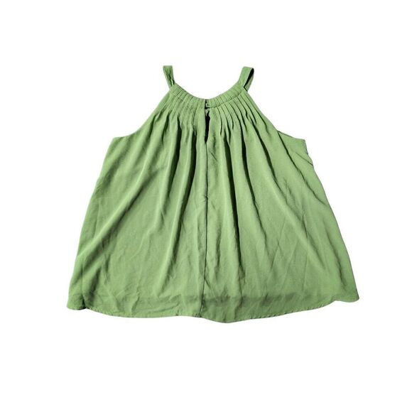 Sunday in Brooklyn Anthropologie Halter Top Sleeveless with Keyhole on Back Wome - Picture 1 of 5